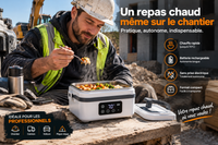 Boîte a déjeuner chauffante