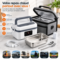Boîte a déjeuner chauffante